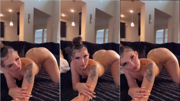 Briella practicó sensualización con su coño