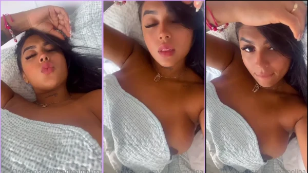 Siempre hermosa y caliente, Andreamolina está presumiendo